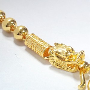Collar de Plata Chapado en Oro Amarillo de 6 mm de Alta Calidad Directo de Fábrica, 60 cm, para Hombre y Mujer, Duradero, 24K, 18K, 14K, Gargantillas Clásicas, Regalo - Product Image 3
