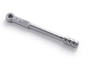 UL AMIN Llave de Trinquete de Implante Dental de Aluminio de Alta Calidad, 4,0mm, Mango Rojo Quirúrgico de Acero Inoxidable Manual de Metal - Product Image 3