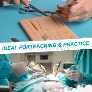 ชุดเย็บแผลสเตนเลสเย็บแผลแบบมีน้ำหนักเบาอุปกรณ์ทางการแพทย์ - Product Image 6