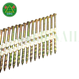 Clavos para enmarcar tiras de 2-3/8 pulgadas de acero con anillo/vástago de tornillo de precios competitivos de fábrica de Vietnam para proyectos de enmarcado - Product Image 5
