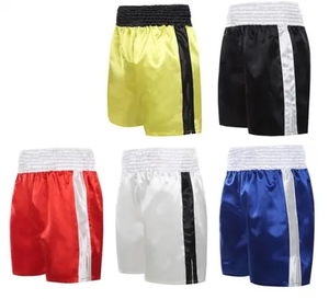 MMA Fight Shorts Boxeo Secado rápido Short Muay Thai Training Sports Shorts Pantalones cortos de boxeo de alta calidad - Product Image 2