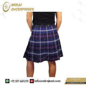 Falda escocesa de tartán de alta calidad para mujer, minifalda de lujo para mujer, tartán de la herencia de Escocia - Product Image 5