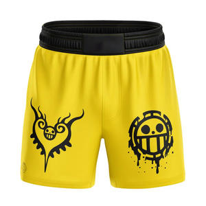 Pantalones Cortos de Boxeo Premium para Hombre, Logotipo Personalizado, Cómodos Pantalones Cortos de Artes Marciales en Varios Colores, Ropa de Lucha al por Mayor - Product Image 5