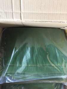 Feuilles de bananier congelées IQF naturelles pour l'emballage alimentaire et la cuisine, prix bas, 100% feuilles de bananier vertes fraîches - Product Image 3