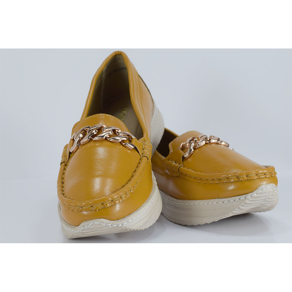 oem and odm 2024 best selling outdoor moccasin shoes for women for casual wear top quality high sole in factory price