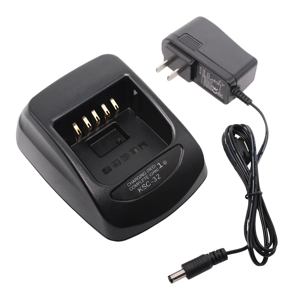 KSC-32 Rapid Quick Charger for Kenwood NX-410 NX-411 TK-2180 TK-3180 TK-5210 KNB-32N KNB-33 KNB-33L KNB-33Li KNB-43L KNB-47L