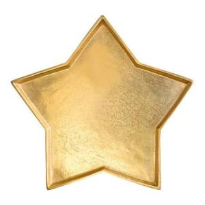 Plateau de service en aluminium au design moderne, finition nickel, forme de cœur, pour Ramadan, mariage, Diwali - Articles de cuisine, décoration de la maison - Product Image 6