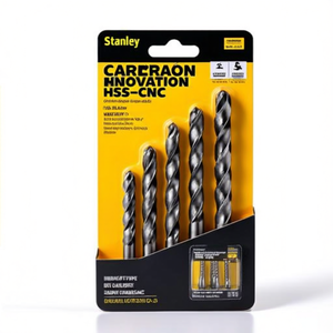 Forets en métal HSS-CNC Stanley Crown Innovation Multipack - Product Image 2