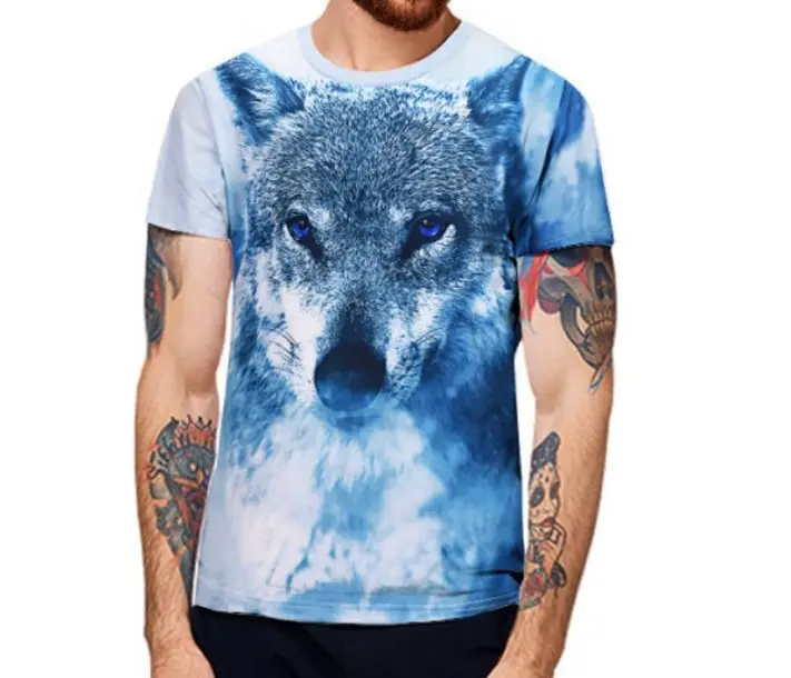 T Shirt lengan pendek dengan harga terbaik perusahaan manufaktur sialot t-shirt tersublimasi untuk pria