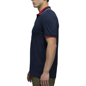 Vente en gros de polos à prix réduit Conception de polos à la mode imprimés sur mesure T-shirts polos à manches courtes avec logo personnalisé pour hommes - Product Image 4