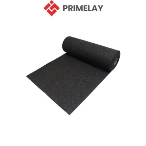 2022 New Arrival Best Quality Commercial Gym Flooring 8mm Rubber Rolls | Fitmat Performer Roll Mats for Bulk Buyers