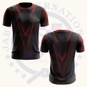 Camisetas informales con cuello redondo para hombre, ropa de calle de gran tamaño, estampado de algodón personalizado, tejido transpirable para verano, moda al por mayor - Product Image 6
