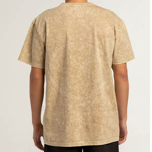 Camiseta de algodón y poliéster 100% de corte holgado para hombre, ligera de secado rápido para uso en exteriores - Product Image 4