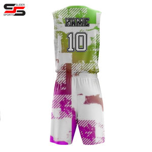 Kit de baloncesto personalizado deportivo de alta calidad para hombres, uniforme de baloncesto deportivo personalizado, ropa deportiva - Product Image 2