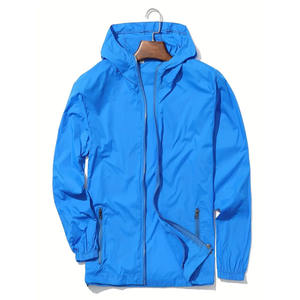 Veste coupe-vent extérieure à coque souple sur mesure pour hommes Veste de couleurs contrastées de haute qualité tendance avec service OEM pour hommes - Product Image 5