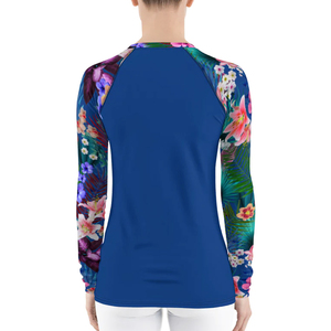 2025 Polyester <b>Women</b> <b>Rash</b> <b>Guard</b> High Quality <b>Women</b> <b>Rash</b> <b>Guard</b> - Product Image 2