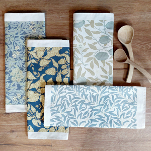 Paños de cocina de algodón con logotipo personalizado para uso doméstico, toallas de cocina impresas comprimidas DE LINO DE Color sólido para uso multiusos - Product Image 2