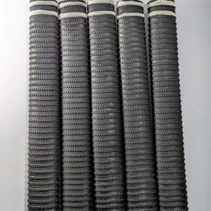 ด้ามจับไม้คริกเก็ตแบบกันลื่นปรับได้สีเงินพร้อมโลโก้ออกแบบได้ตามต้องการสำหรับด้ามจับฝึกหัดผู้เล่นมืออาชีพ - Product Image 1