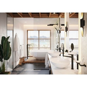 ฝักบัวอาบน้ำ Hansgrohe Raindance ขนาด 300x300 มม. 1 หัวฉีด สีดำด้าน 19 ลิตร/นาที - Product Image 4