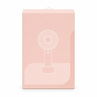 Boîte cadeau pour ventilateur portable