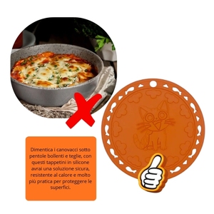 Lot de 2 tapis antidérapants en silicone de qualité alimentaire pour plateau à miettes, imperméables, lavables au lave-vaisselle et résistants à la chaleur - Product Image 4