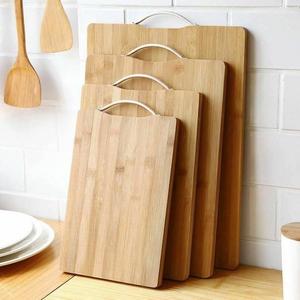 Natural Looking <b>Wooden</b> Chopping Board for Kitchen & Home Utility in Customized Shape All Sizes & Natural and Customized <b>Colour</b> - Product Image 3