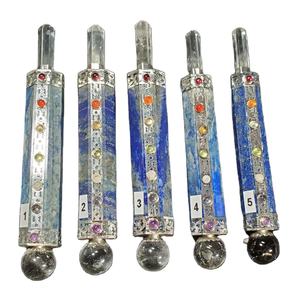 ไม้เซลฟี่7-Chakra ทำด้วยมือไม้กายสิทธิ์สไตล์ฮวงจุ้ยไม้กายสิทธิ์กึ่งมีค่างานฝีมือ - Product Image 3