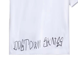 เสื้อยืดโอเวอร์ไซส์ผู้ชาย OEM ผ้าฝ้าย 100% พิมพ์ลายซิลค์สกรีน ระบายอากาศได้ดีและกันยับ - Product Image 5