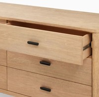 Armoires à tiroirs en bois massif faites à la main pour la décoration intérieure Tiroirs en bois de haute qualité pour meubles de salon et de salle de bain