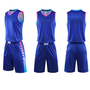 Venta al por mayor personalizado bordado baloncesto Jersey diseño nombre Número sublimación en blanco malla imprimir uniformes baloncesto - Product Image 2