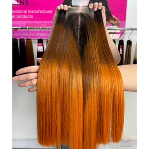 Venta caliente doble dibujado hueso recto cabello humano trama paquetes extensiones de cabello de Vietnam hueso recto pelo - Product Image 3