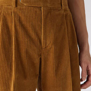 Pantalones largos y rectos para hombre, pantalón informal, ajustado, de vestir, Formal, holgado, de pana, para primavera - Product Image 4