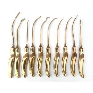 Juego de 10 Piezas de Disectores de Acero Inoxidable para Estiramiento Facial y Levantamiento de Cejas para Procedimientos Estéticos, Juego de Disectores Quirúrgicos para Estiramiento Facial y Levantamiento de Cejas - Product Image 1