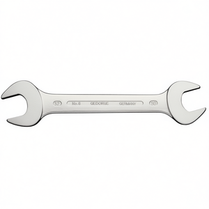 GEDORE Chrome-Plated Double <b>Open</b>-<b>End</b> Wrench 6 36 X 41 mm Length 360 Mm-Shop Tool - Product Image 3