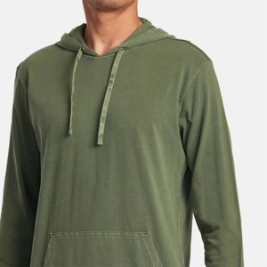 Imprimé personnalisé Boxy Fit pour hommes 300-500 GSM Sweats à capuche et sweat-shirts lourds à épaules tombantes Design uni pour l'hiver en provenance du Pakistan - Product Image 4
