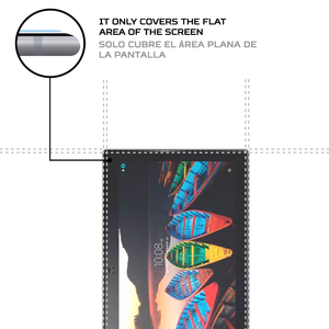 ANTISHOCK Screen Protector for Lenovo Tab <b>10</b> X103F <b>Tablet</b> - Product Image 4