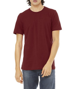 Ideal Casual Premium Blank T-shirt pour hommes Short Sleeve Bella Canvas T Shirt 3001 - Product Image 2