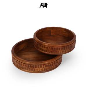 Custom <b>Wooden</b> Jewelry Organizer Tray - Product Image 6