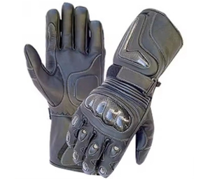 Nouveaux gants de moto pour l'hiver et l'été, imperméables, en cuir, gants de moto de course, protection, gants de moto durables et confortables - Product Image 3