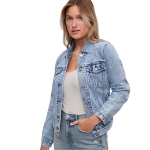 Veste en jean en fourrure pour hommes de haute qualité Veste de style occidental à manches longues Vente en gros et sur mesure - Product Image 2
