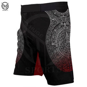 Shorts MMA de grappling, kickboxing, combat, haute qualité, meilleur matériau, shorts MMA pour hommes. - Product Image 6