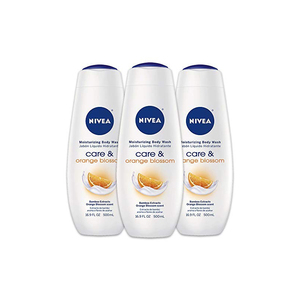 Gel Douche Crème Hydratant Nivea Care & Formule Crème Douche à l'Orange et Arôme Rafraîchissant d'Orange - Product Image 3