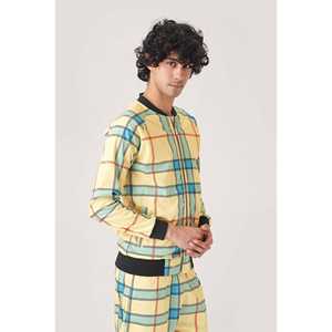 Survêtement pour Homme avec Motif à Carreaux Vibrants Tailles SMLXL2XL - Product Image 3