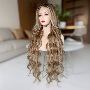 Peluca de pelo largo de color personalizada Peluca de cabello humano Premium con cierre de encaje HD vietnamita - Product Image 3