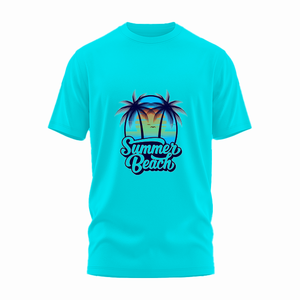 T-shirts grande taille pour hommes OEM impression personnalisée broderie logo t-shirt pour hommes 100% coton t-shirt - Product Image 3