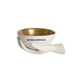 Cuenco de Chocolate de Metal de lujo Cuenco dulce decorativo de alta calidad Venta caliente Nuevo cuenco de Chocolate de lujo - Product Image 6