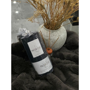 Round Cylindrical Clear <b>PVC</b> Packaging Bag for Fitted <b>Sheets</b> Linens Luxury Towel Roll Gift Pouch with Ribbon Tie Custom Packaging - Product Image 6