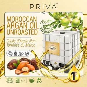 น้ำมันอาร์แกนบริสุทธิ์ออร์แกนิกชนิดน้ำ |   น้ำมันอาร์แกนโมร็อกโกแบบสกัดเย็นสำหรับคนทานวีแกน |   บริสุทธิ์จากธรรมชาติ 100% |   น้ำมันพรีวา |   อาหารเสริมความงาม - Product Image 1