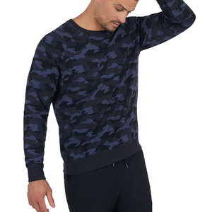 Sudadera de Camuflaje de Algodón para Hombre, Nueva Moda, Cuello Redondo, Básicos de Invierno - Product Image 5
