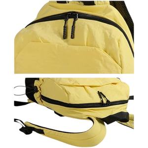 Sac à dos en polyester imperméable de grande capacité, nouveau style tendance, pour les voyages, fermeture à glissière, fabriqué au Vietnam - Product Image 4